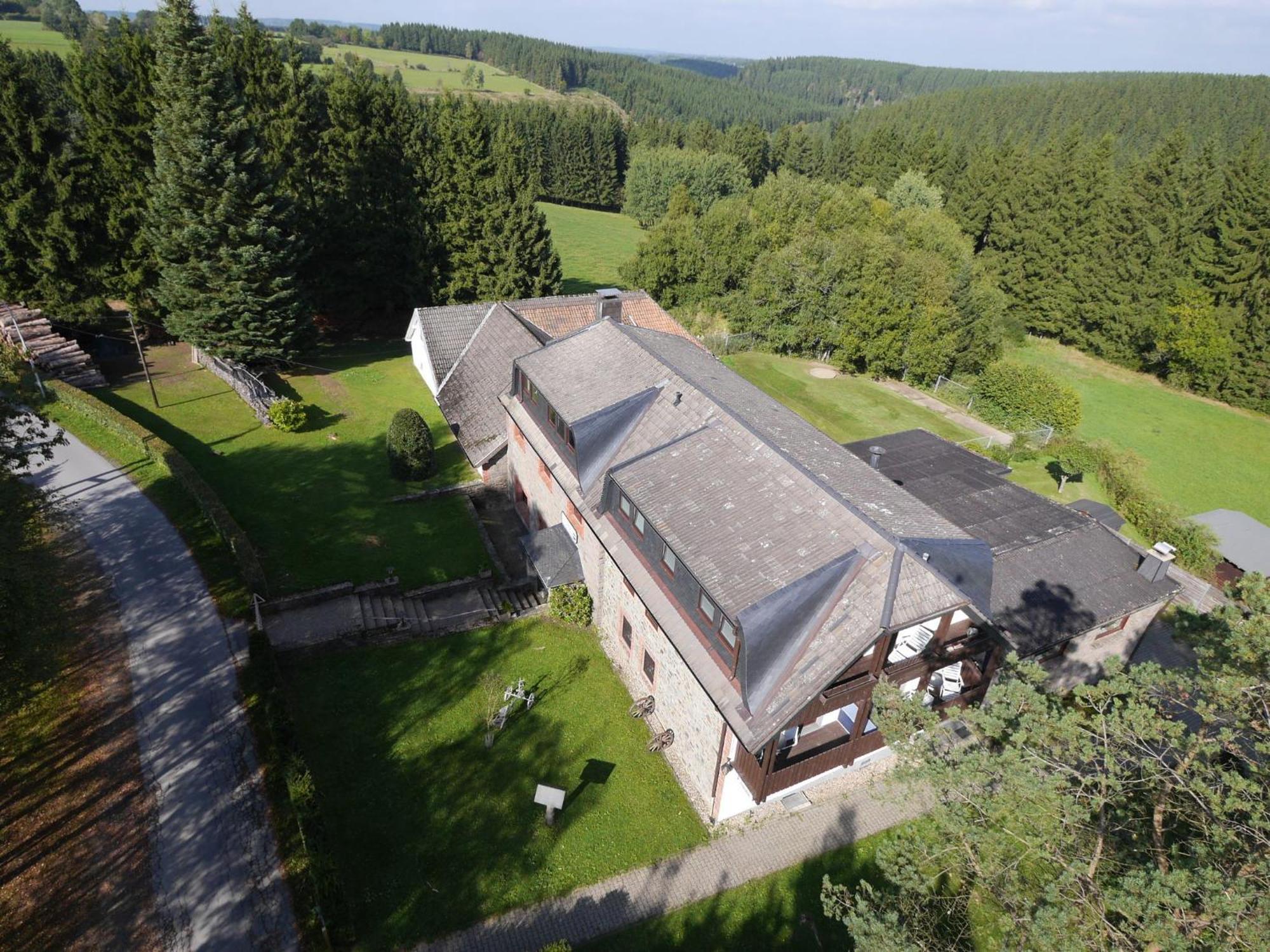 Holiday Home In Monschau With Sauna Alzen Exterior photo