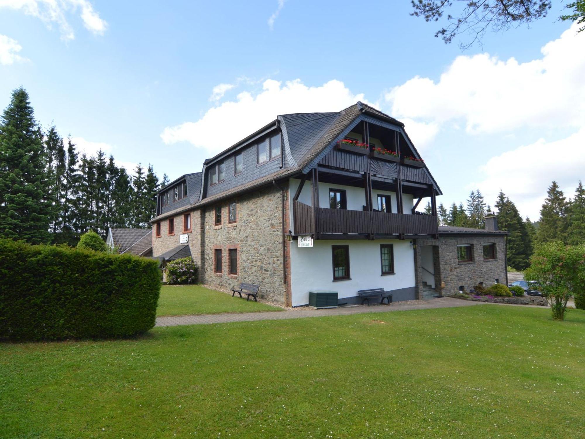 Holiday Home In Monschau With Sauna Alzen Exterior photo
